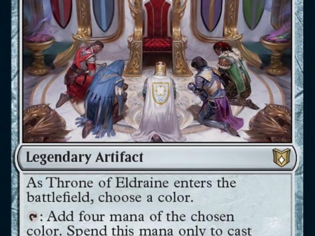 Throne of Eldraine [Wilds of Eldraine Commander] For Sale