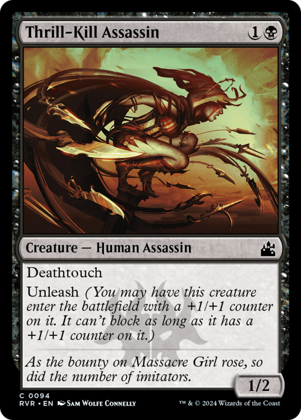 Thrill-Kill Assassin [Ravnica Remastered] Online now