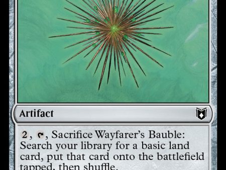 Wayfarer s Bauble [Wilds of Eldraine Commander] Fashion