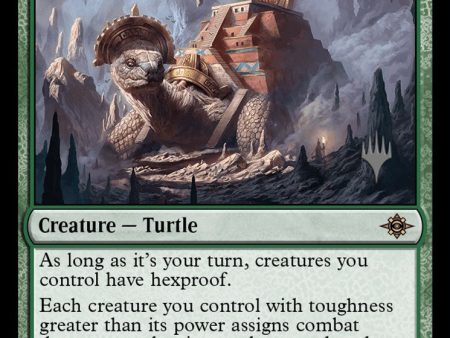 Bedrock Tortoise (Promo Pack) [The Lost Caverns of Ixalan Promos] Fashion