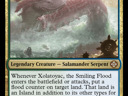 Xolatoyac, the Smiling Flood [The Lost Caverns of Ixalan Commander] Cheap