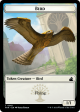 Bird    Bird Illusion Double-Sided Token [Ravnica Remastered Tokens] Hot on Sale