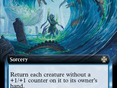 Wave Goodbye (Extended Art) [The Lost Caverns of Ixalan Commander] For Sale