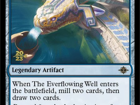 The Everflowing Well    The Myriad Pools [The Lost Caverns of Ixalan Prerelease Cards] Supply