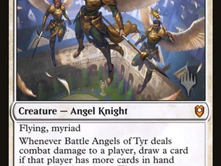 Battle Angels of Tyr (Promo Pack) [The Lost Caverns of Ixalan Promos] on Sale