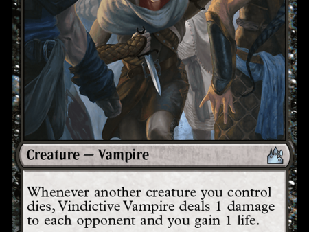 Vindictive Vampire [Ravnica Remastered] Hot on Sale