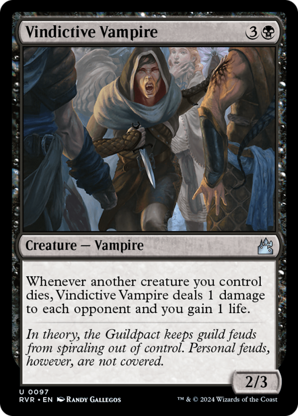 Vindictive Vampire [Ravnica Remastered] Hot on Sale