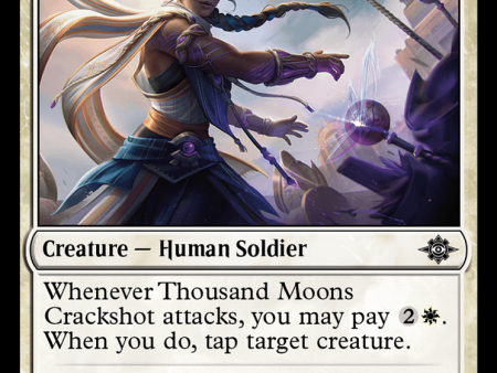 Thousand Moons Crackshot [The Lost Caverns of Ixalan] For Discount