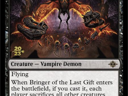 Bringer of the Last Gift [The Lost Caverns of Ixalan Prerelease Cards] Hot on Sale