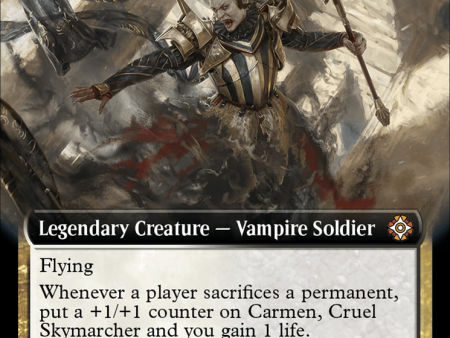 Carmen, Cruel Skymarcher (Extended Art) [The Lost Caverns of Ixalan Commander] Online now