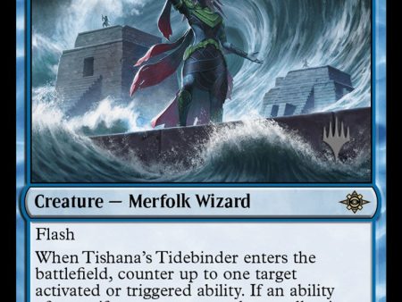 Tishana s Tidebinder (Promo Pack) [The Lost Caverns of Ixalan Promos] Supply