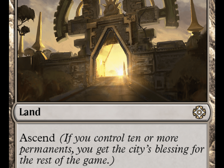 Arch of Orazca [The Lost Caverns of Ixalan Commander] Discount