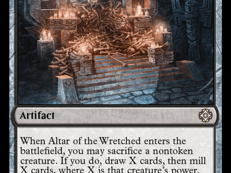 Altar of the Wretched    Wretched Bonemass [The Lost Caverns of Ixalan Commander] Online