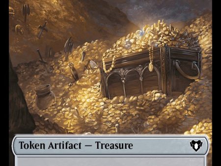 Treasure    Elemental (0037) Double-Sided Token [Commander Masters Tokens] Online now