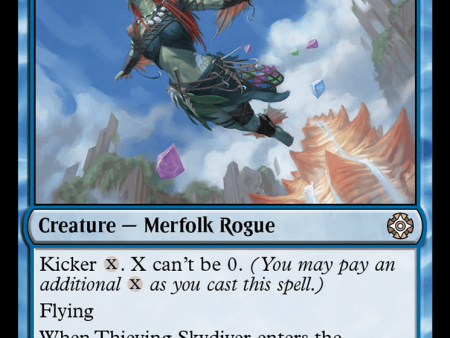 Thieving Skydiver [The Lost Caverns of Ixalan Commander] Online Hot Sale