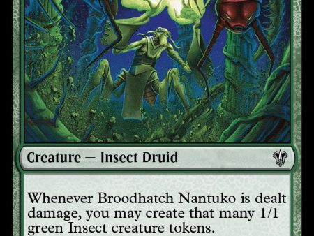 Broodhatch Nantuko [Murders at Karlov Manor Commander] Sale