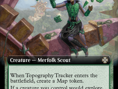 Topography Tracker (Extended Art) [The Lost Caverns of Ixalan Commander] Fashion