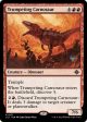 Trumpeting Carnosaur (Promo Pack) [The Lost Caverns of Ixalan Promos] Online