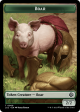 Boar    Merfolk (0005) Double-Sided Token [The Lost Caverns of Ixalan Commander Tokens] Cheap