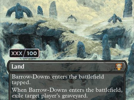 Barrow-Downs - Bojuka Bog (Serialized) [The Lord of the Rings: Tales of Middle-Earth Commander] Fashion