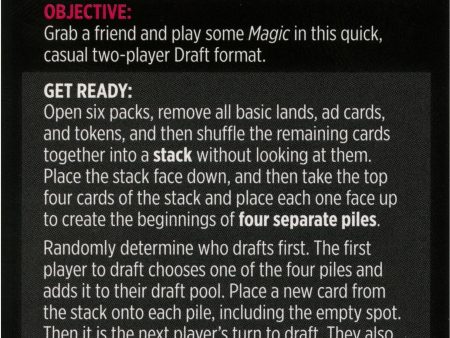 Winchester Draft (Magic Minigame) [The Lost Caverns of Ixalan Minigame] on Sale