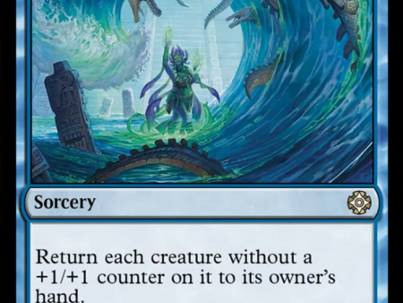 Wave Goodbye [The Lost Caverns of Ixalan Commander] on Sale