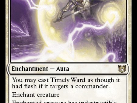 Timely Ward [Wilds of Eldraine Commander] Cheap