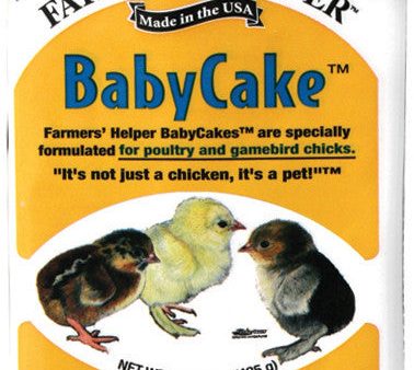 C And S Products Co Inc P - Farmer s Helper Baby Cake For Cheap