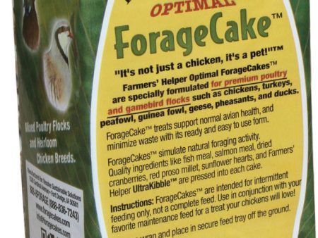 C And S Products Co Inc P - Farmer s Helper Optimal Forage Cake For Sale