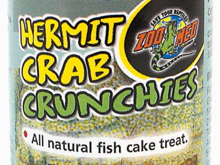 Zoo Med Laboratories Inc - Hermit Crab Crunchies Natural Peanut Treat Online Hot Sale