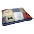 Petmate Inc - Beds - Classic Dog Applique Gusseted Bed Online Hot Sale