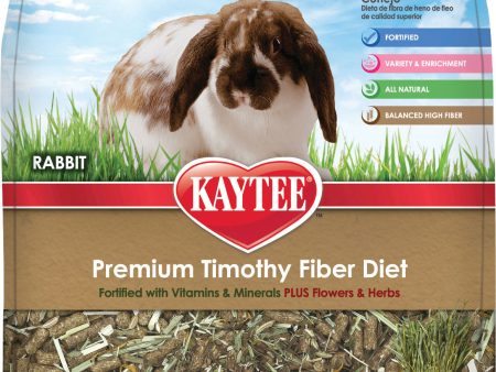 Kaytee Products Inc - Timothy Complete Plus Flowers & Herbs Rabbit Food Online Hot Sale