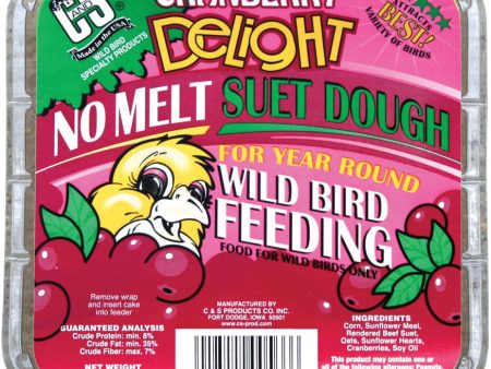 C And S Products Co Inc P - Cranberry Delight Suet Hot on Sale