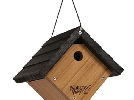 Natures Way Bird Prdts - Traditional Wren Hanging Bird House Online Sale