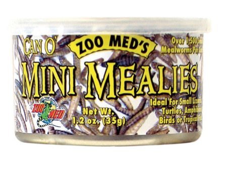 Zoo Med Laboratories Inc - Can O  Mini Mealies For Cheap