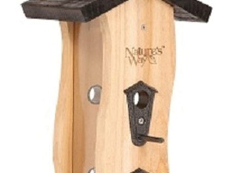 Natures Way Bird Prdts - Vertical Wave Feeder on Sale