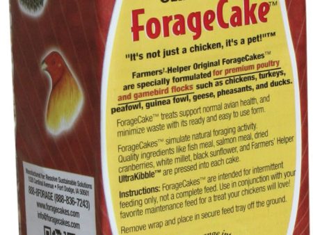 C And S Products Co Inc P - Farmer s Helper Original Forage Cake Supply