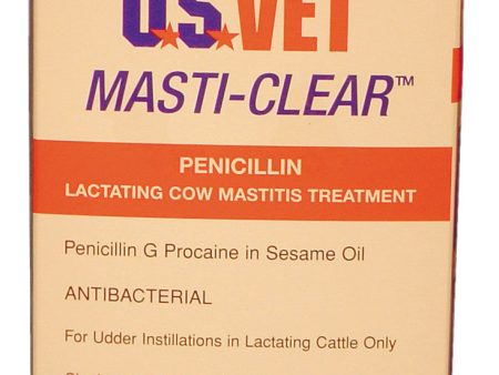 Durvet Inc              D - Masti-clear Cow Mastitis Treatment With Syringe Discount