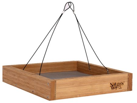 Natures Way Bird Prdts - Hanging Platform Feeder For Sale