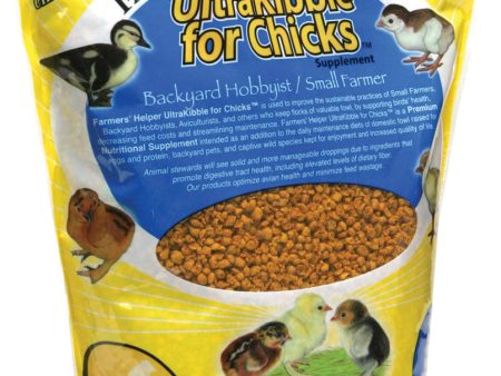 C And S Products Co Inc P - Farmer s Helper Ultrakibble For Chicks Supply