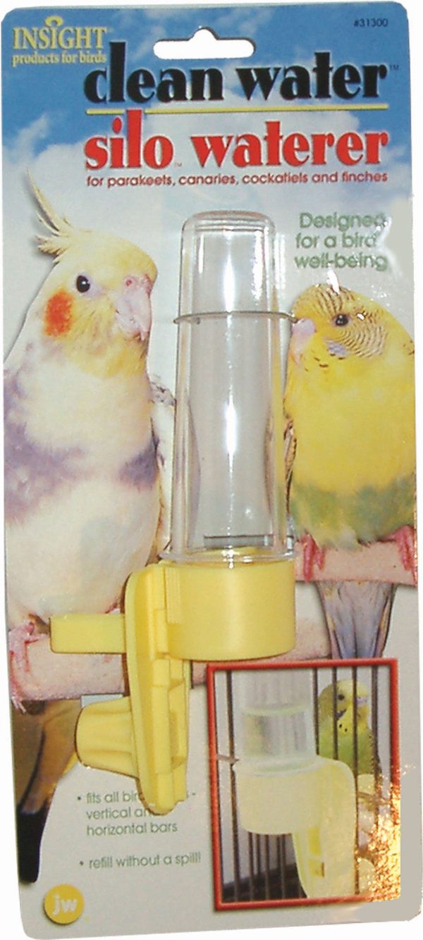 Jw-Small Animal-bird-Jw Clean Water Silo Bird Waterer For Sale