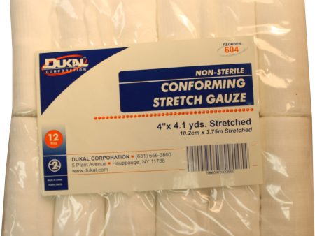 Dukal Corporation - Non-sterile Conforming Stretch Gauze Hot on Sale