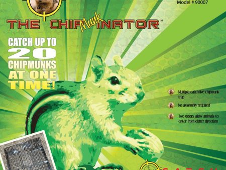 Rugged Ranch - The Chipmunkinator Live Chipmunk Trap on Sale