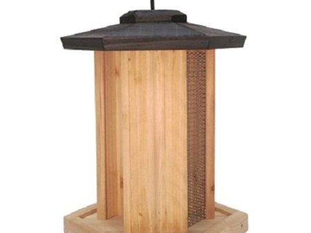 Natures Way Bird Prdts - Triple Chamber Gazebo Feeder Online Sale