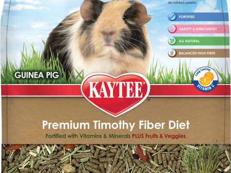 Kaytee Products Inc - Timothy Complete + Fruits & Vegetables Guinea Pig Discount